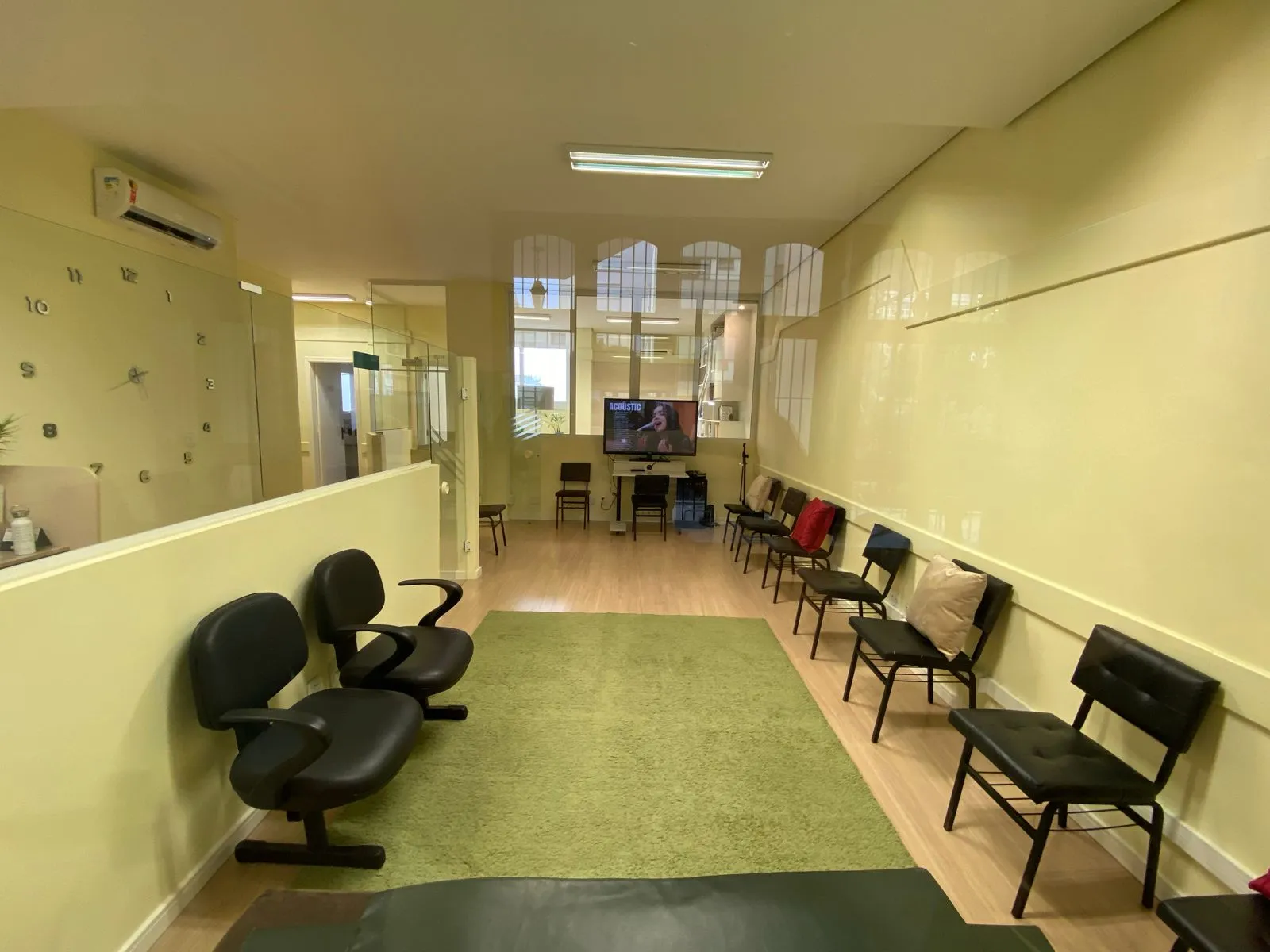 Sala de atendimento